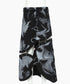 Deconstructed Safety Pin Print Skirt